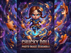 Peli Chucky doll Photo Image Scramble