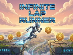 Peli 2D Infinite Lap Runner
