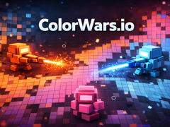 Peli ColorWars.io
