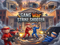 Peli Gang War: Strike Shooter