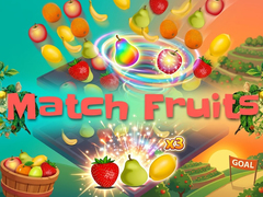 Peli Match Fruits