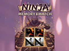 Peli Ninja Memory Match