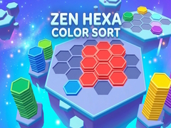 Peli Zen Hexa Color Sort