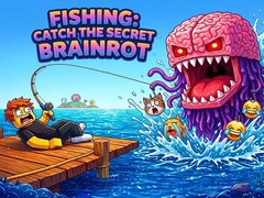 Peli Fishing: Catch the Secret Brainrot