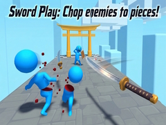 Peli Sword Play: Chop enemies to pieces!