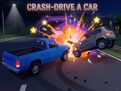 Peli Crash-drive a car
