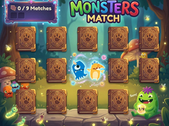 Peli Monsters Match