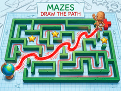 Peli Mazes Draw The Path