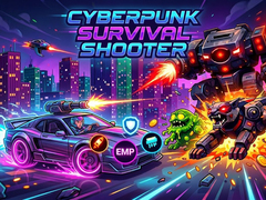Peli Cyberpunk Survival Shooter