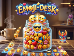 Peli Emoji Desk