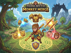 Peli Dark Myth: Monkey Merge