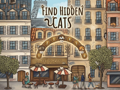 Peli Find Hidden Cats