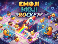 Peli Emoji Moji Rocket
