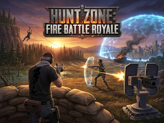 Peli Hunt Zone: Fire Battle Royale