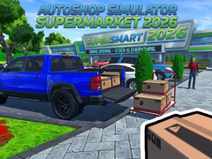Peli AutoShop Simulator: Supermarket 2026