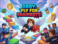 Peli Obby: Fly for Brainrots!
