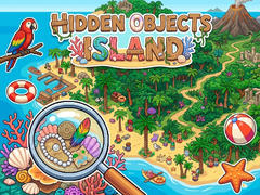Peli Hidden Objects Island