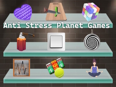 Peli Anti Stress Planet Games