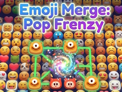 Peli Emoji Merge: Pop Frenzy