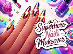 Peli Superhero Nails Makeover