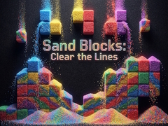 Peli Sand Blocks: Clear the Lines