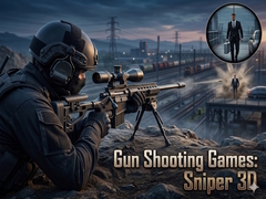Peli Gun Shooting Games: Sniper 3D