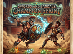 Peli Swords and Sandals: Champion Sprint