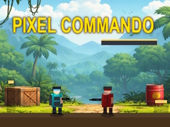 Peli Pixel Commando
