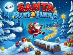 Peli Santa Run & Jump