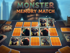Peli Monster Memory Match