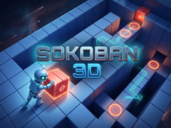 Peli Sokoban 3D