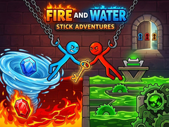 Peli Fire and Water: Stick Adventures