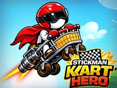 Peli Stickman Kart Hero