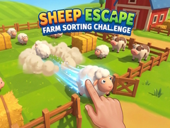 Peli Sheep Escape: Farm Sorting Challenge