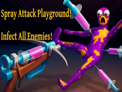 Peli Spray Attack Playground! Infect All Enemies!