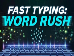 Peli Fast Typing: Word Rush
