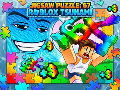 Peli Jigsaw Puzzle: 67 Roblox Tsunami