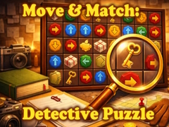 Peli Move & Match: Detective Puzzle