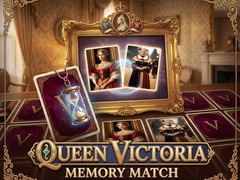 Peli Queen Victoria Memory Match