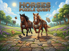 Peli Horses Puzzle Quest