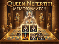 Peli Queen Nefertiti Memory Match