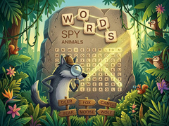 Peli Words Spy. Animals
