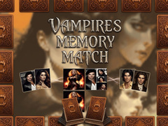 Peli Vampires Memory Match
