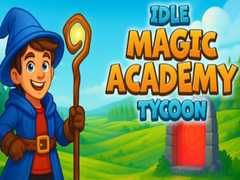 Peli Idle Magic Academy Tycoon