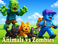 Peli Animals vs Zombies
