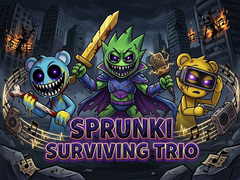Peli Sprunki Surviving Trio