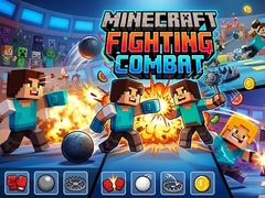 Peli Minecrafts Fighting Combat