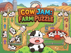 Peli Cow Jam Farm Puzzle