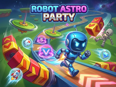 Peli Robot Astro Party