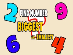 Peli Find Number Biggest and Smallest
